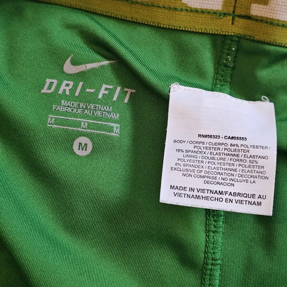 Nike Dri Fit Shorts with Underneath Biker Short